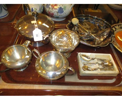 Selection of Silver Plated Items