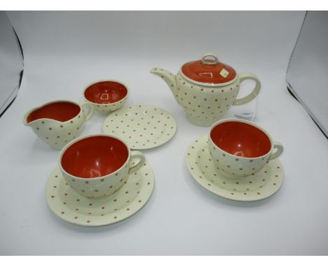 Susie Cooper 8 Piece Tea For Two Set