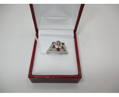 Ruby and Spinel Ring, Size Q