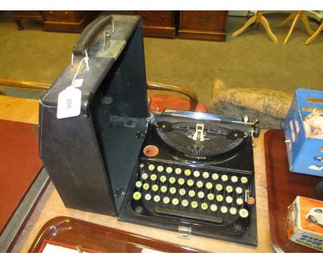 Remington Portable Typewriter