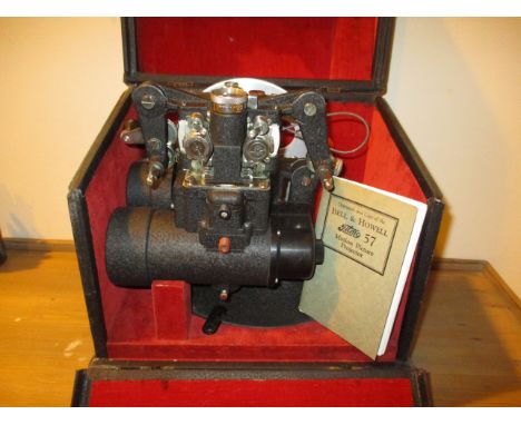 Bell &amp; Howell Filmo 57 Motion Picture Projector