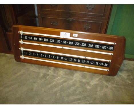 Olympic Products Snooker Scoreboard