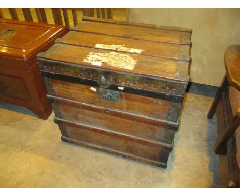 Vintage Travelling Trunk