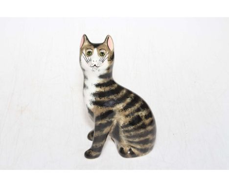 G. Hill Wemyss cat, 18cm high.