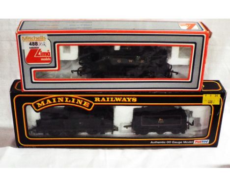 Boxed Lima, GWR shunter 9400 and mainline 0-6-0 Collett class locomotive with tender 