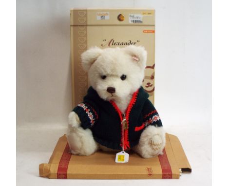 Harrods Steiff bear, Alexander, limited edition of 1500 pieces 