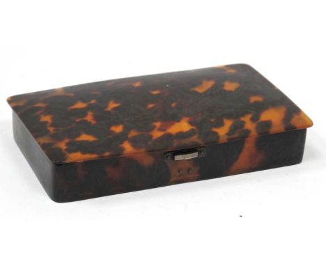 A Tortoiseshell Manicure Set, compising hallmarked silver mounted nail buffer, makers marks 'CD', hallmarked for London 1934,