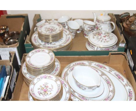 A Noritake Asian Dream pattern porcelain part tea and dinner service 