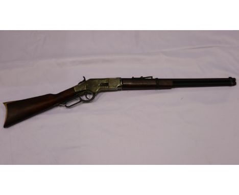 Replica under-lever carbine. UK P&amp;P Group 3 (£30+VAT for the first lot and £8+VAT for subsequent lots) 