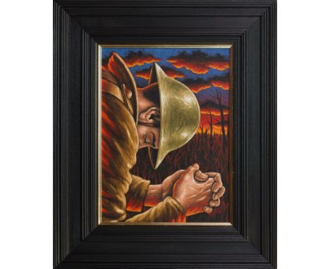 GRAHAM H D MCKEAN,FAITH AND HOPEoil on canvas, signed, further signed and titled verso40cm x 30cmFramed
