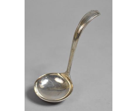 A Modern Small Silver Ladle, 8cms Long, Sheffield 1999, 22gms 