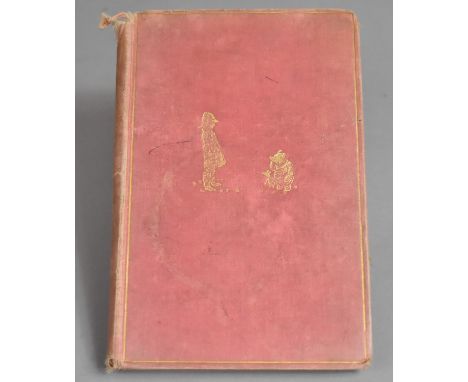 A 1928 First Edition of The House at Pooh Corner, by AA Milne (Substantial Condition Issues) 