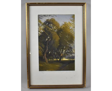 A Limited Edition Print, A Midsummer Down in Wensleydale, 31/60, Signed in Pencil P Moore, 25x39.5cms 