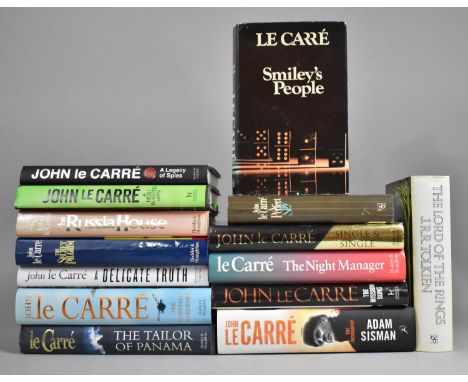 A Collection of John Le Carre, Books to include First Edition Smiley's People also to include JRR Tolkien The Lord Of The Rin