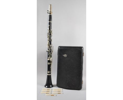 A Boosey and Hawkes Cased Clarinet, in Original Case 