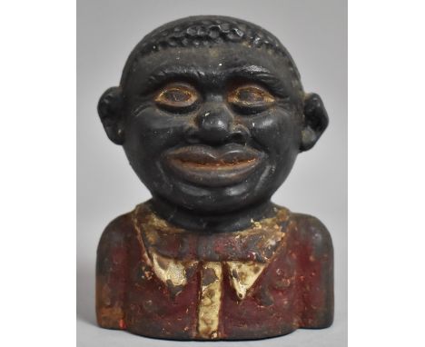 A Vintage Novelty American Money Bank, 7.5cms High 