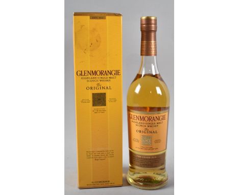 A Bottle of Glenmorangie Highland Single Malt Scotch Whisky, The Original, 10 Years Old, 70cl 