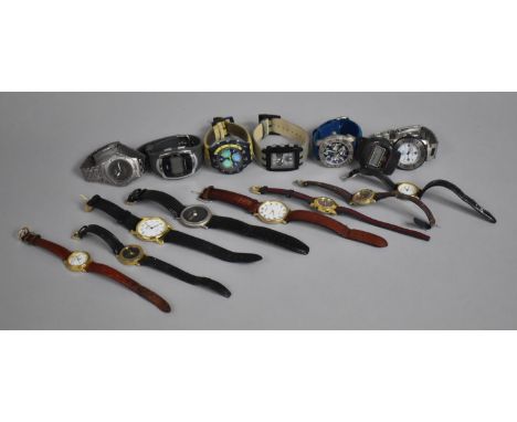 A Collection of Various Vintage and Later Gents and Ladies Wrist Watches 
