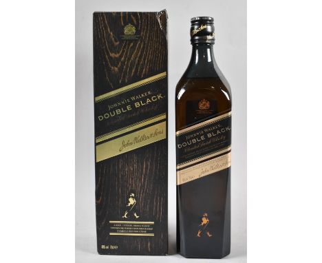 A Bottle of Johnnie Walker Double Black Blended Scotch Whisky, 40% Vol, 70cl, Complete with Cardboard Container 