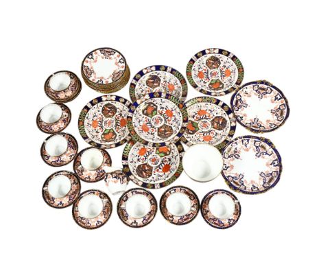 Royal Crown Derby Imari pattern tea service for 12 people 
