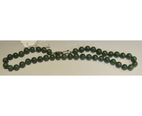 A string of jade beads