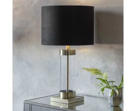 { Option of lots:  106, 106a } Villero Table Lamp Light up any room in your home with this chic &amp; stylish table lamp with