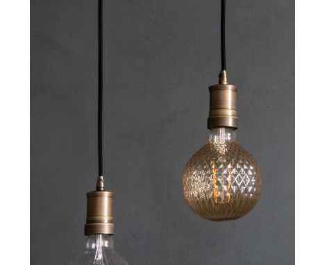 { Option of lots:  36, 36a } Fargo Pendant Set 100x100x200/1570mm This industrial style pendant light has a extending code up