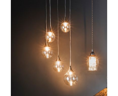 { Option of lots:  38, 38a } Frusco Pendant Light The Frusco pendant light is perfect for adding easy style to a room and com