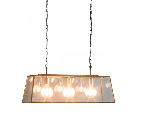 { Option of lots:  72, 72a } Nicholson Pendant The Nicholson pendant light is a real statement piece. Unique  in appearance a