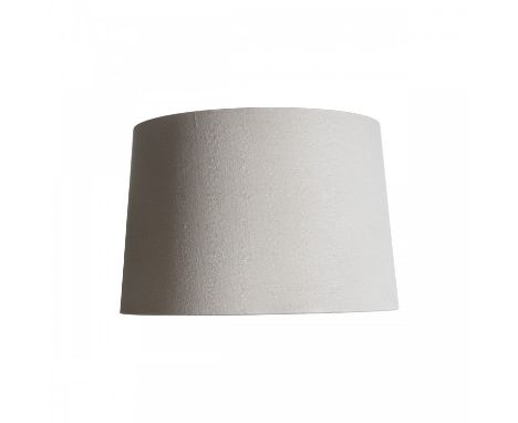 { Option of lots:  32 } Eleonora Shade This classic lamp shade is the perfect colour to fit in all homes.Fabric / Card 40 x 4