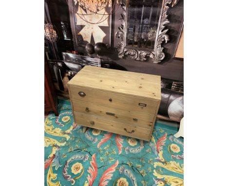 Oslo 3 drawer chest with an eclectic range of handles  A refined and stylish piece of furniture that is sure to catch the eye