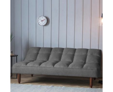 Oslo Sofa Bed Frost Grey Our Oslo Sofa Bed is the ultimate in practical furniture  Showcasing a beautiful grey finish this so