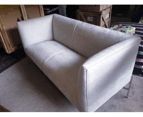 Romana Two Seater Sofa A romantic design of refined art deco inspiration truly timeless, a statement of superb quality with e