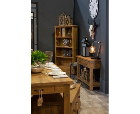 { Option of lots:  497, 498 } Shoreditch Collection One Drawer Lamp Table Rustic, Auntic And Warm Just A Few Words That Sprin