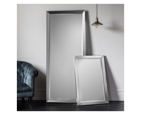 Luna Rectangle 915x610mm Versatile angled all bevelled mirror frame at a scale to suit any interior