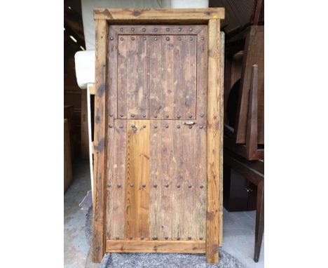 Old Architectural Door Panel a distinguished reclaimed Carved door in a traditional design of solid wood hand carved with ori