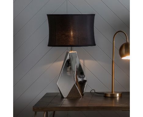 { Option of lots:  53, 53a } Inkerman Table Lamp With a uniquely angled base this table lamp make the pefect finishing touch 