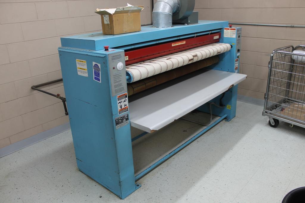 Chicago Flatwork Ironer (linen ironer) Model GAEX, S/N 45942, 120V, 4A