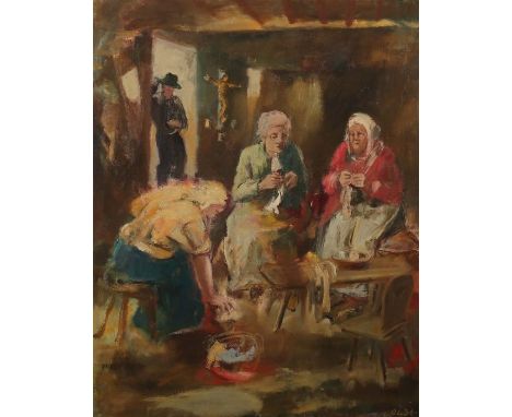    Luick, Otto Ernst   Esslingen 1905 - 1984 ebenda, Maler in Esslingen, Stud. an der Akad. Stuttgart bei Waldschmidt, Alther