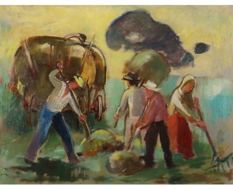    Luick, Otto Ernst   Esslingen 1905 - 1984 ebenda, Maler in Esslingen, Stud. an der Akad. Stuttgart bei Waldschmidt, Alther