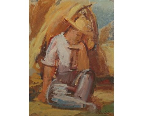    Luick, Otto Ernst   Esslingen 1905 - 1984 ebenda, Maler in Esslingen, Stud. an der Akad. Stuttgart bei Waldschmidt, Alther