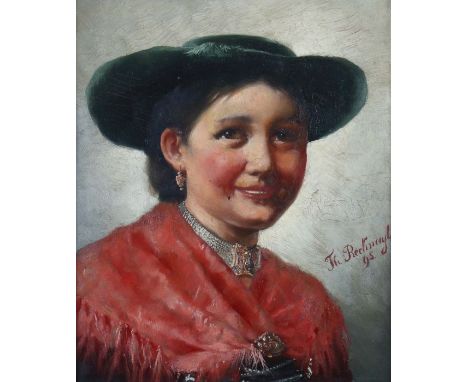    Recknagel, Theodor   München 1865 - 1945 ebenda, Portrait- und Genremaler der Münchner Schule, Stud. an der Königlichen Ad