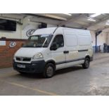 2007 VAUXHALL MOVANO 3500 CDTI MWB