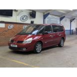 2011 RENAULT GRAND ESPACE DYNAMIQUE T-