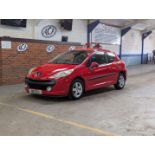2009 PEUGEOT 207 VERVE HDI 70