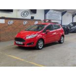 2015 FORD FIESTA ZETEC