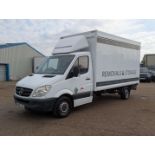 2006 MERCEDES BOX VAN