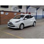 2016 TOYOTA AYGO X-PURE VVT-I