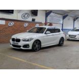 2018 BMW 118I M SPORT SHADOW EDITI