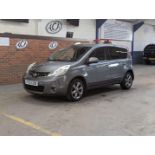 2012 NISSAN NOTE N-TEC